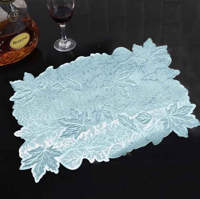 6 piece table matt vine dining table mat set.