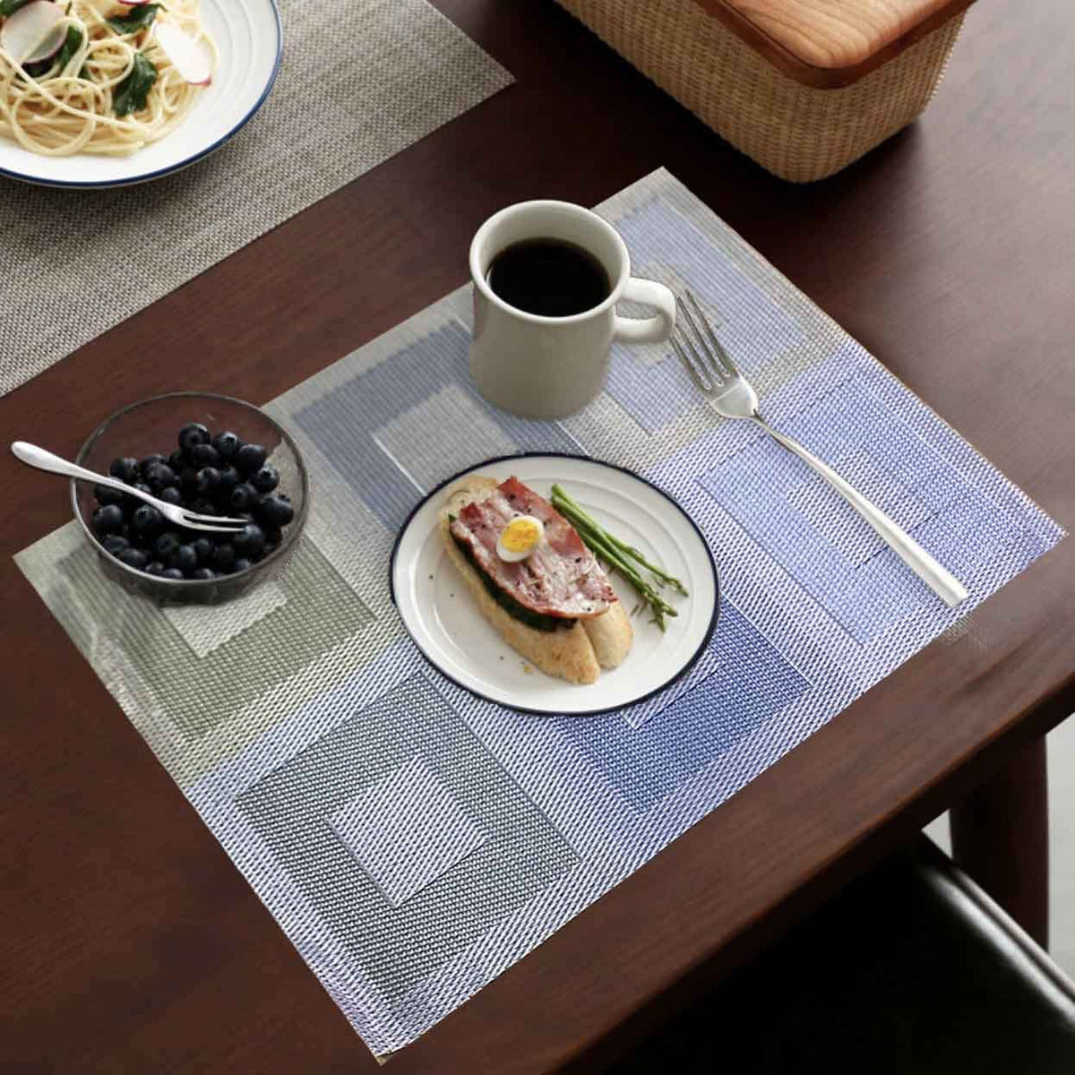 6 piece table matt zenzone dining table mat set.