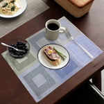 6 piece table matt zenzone dining table mat set.