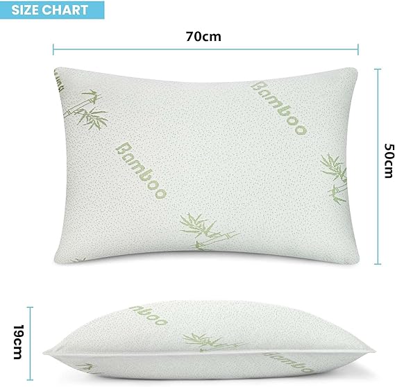 Bamboo Waterproof Pillow Cover
