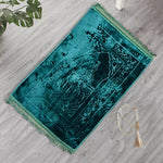 premium velvet prayer mat tahajjud