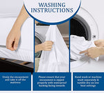 water proof mattress zipper case king