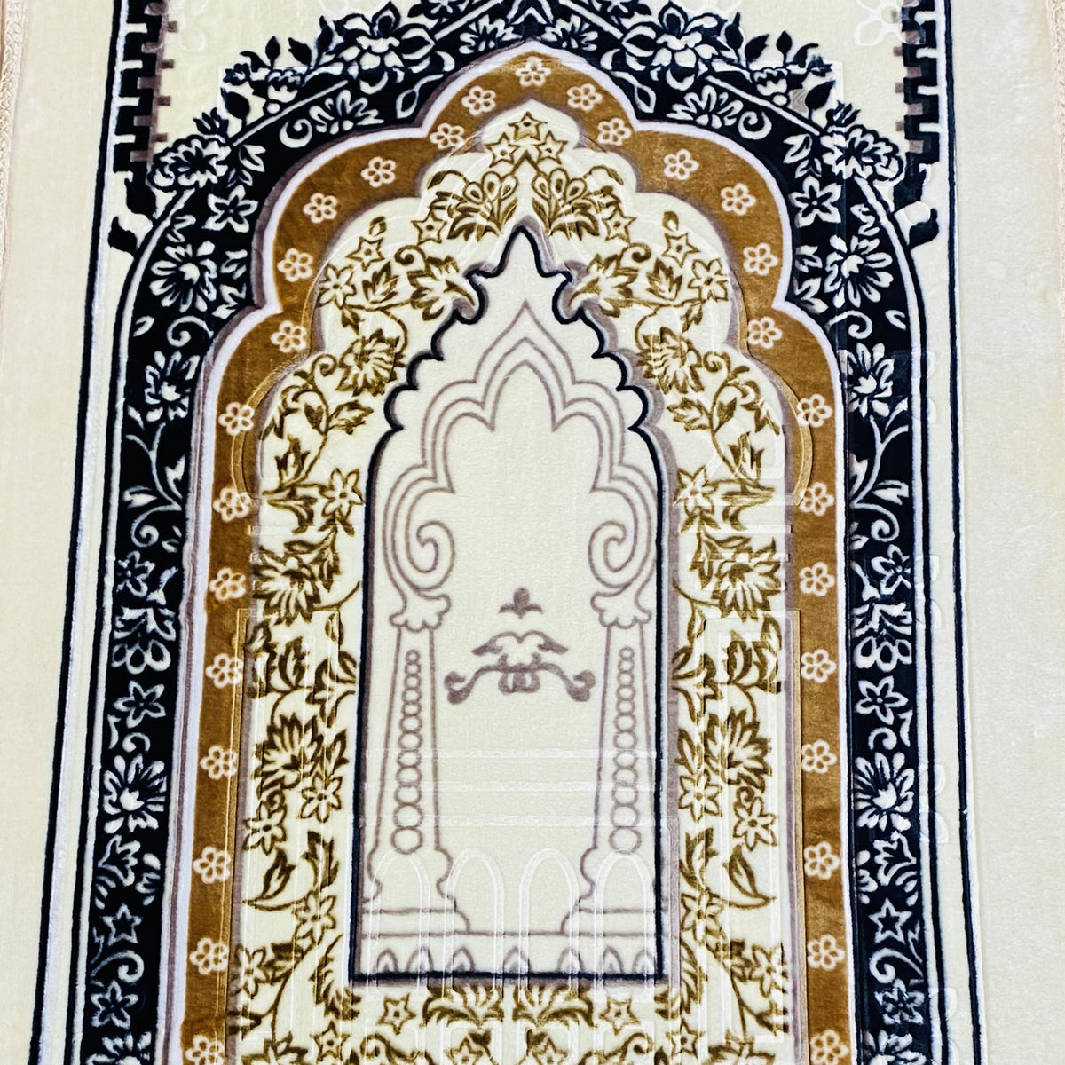 premium velvet prayer mat qiyam