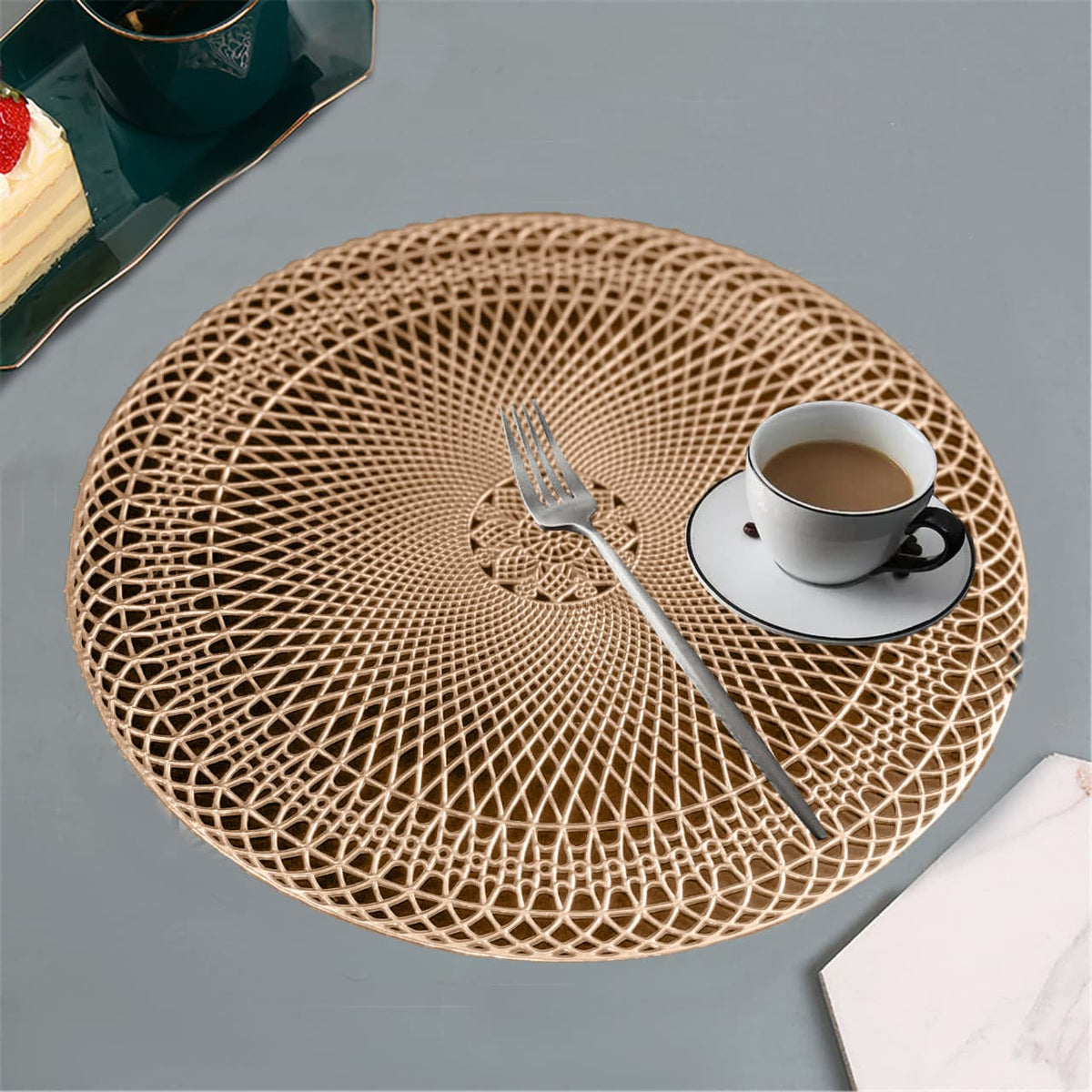 Aurelia Round Table Matt - Pack of 6 Pcs