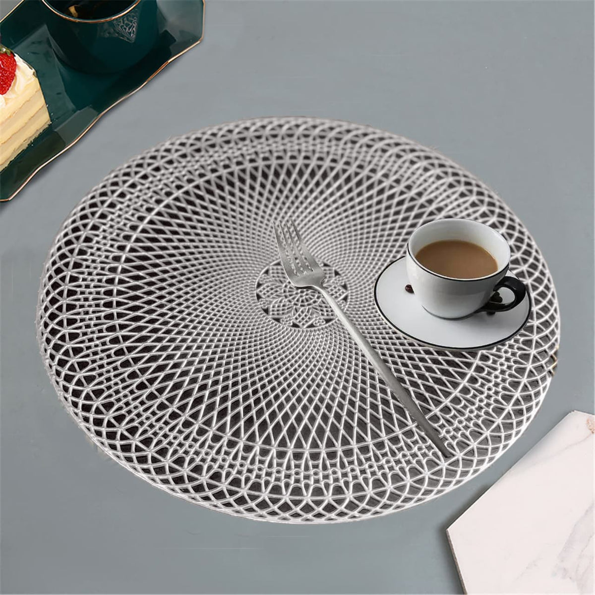 Aurelia Round Table Matt - Pack of 6 Pcs