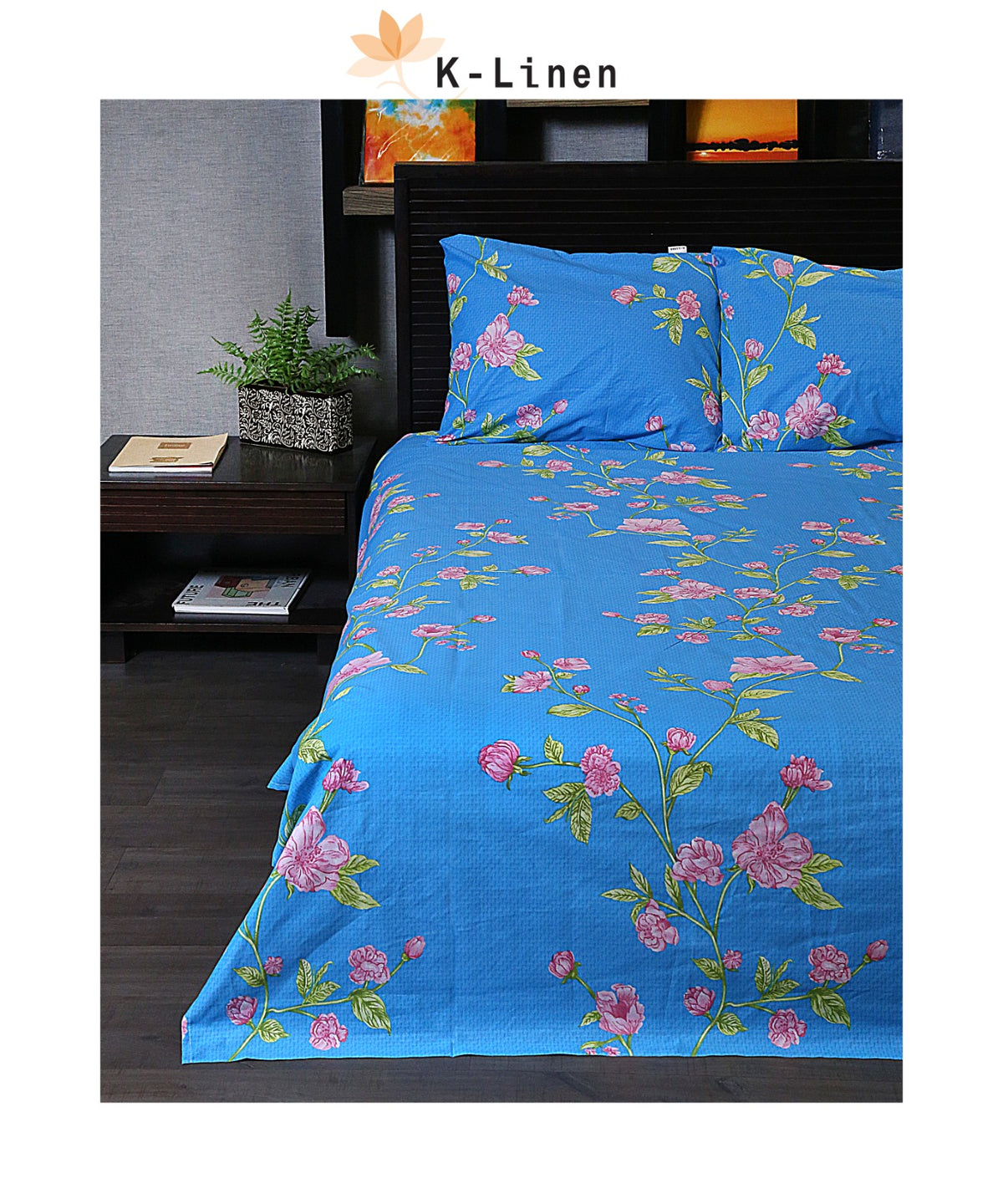 begonia sheet set