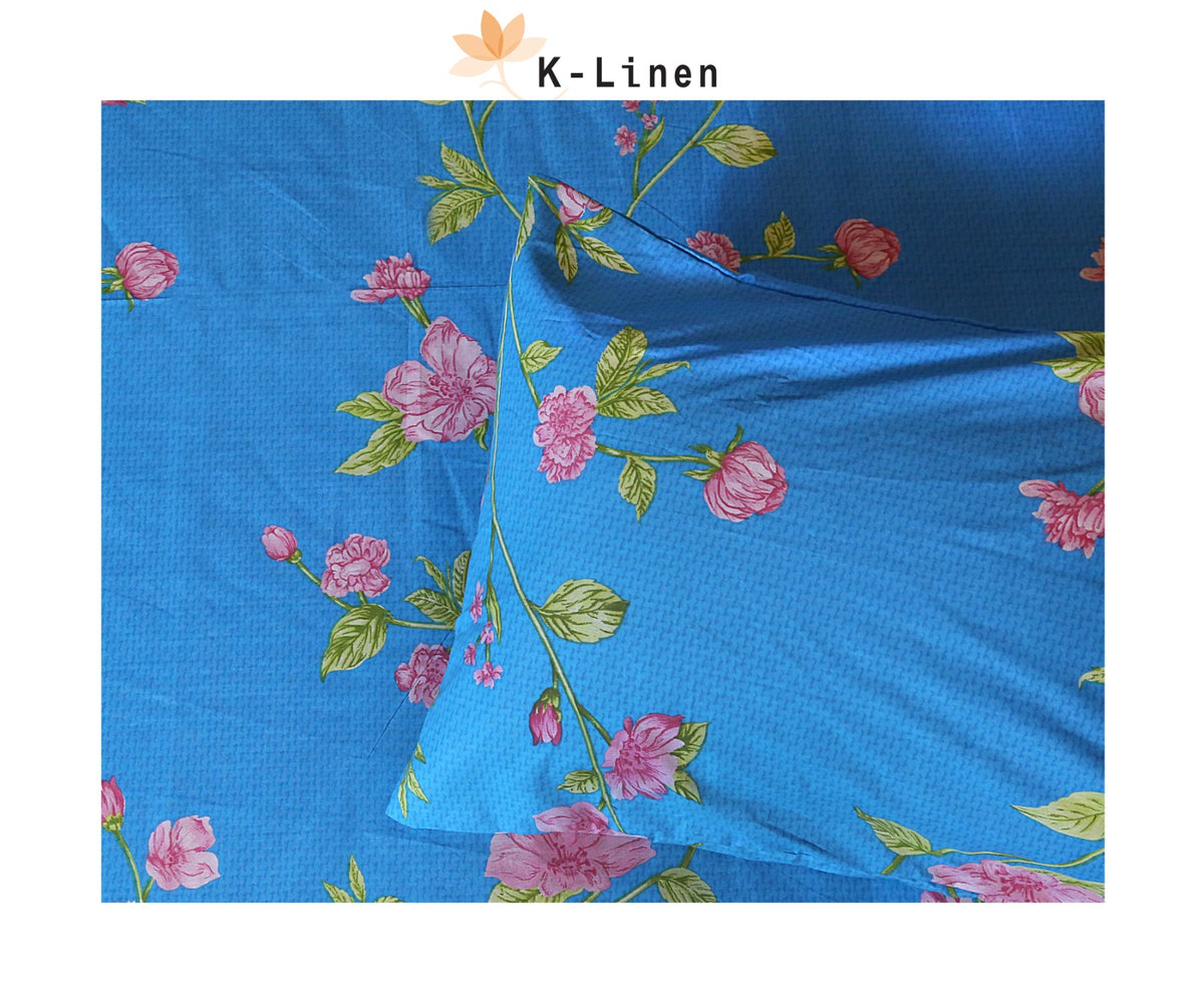 begonia sheet set