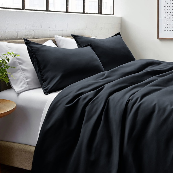 Black Solid Sheet Set