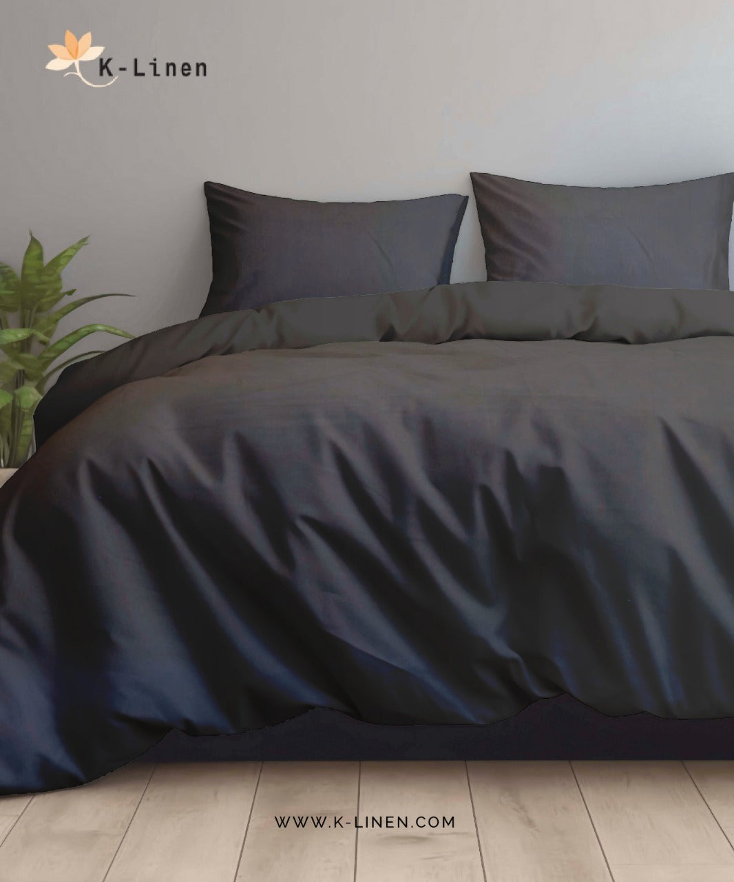 black solid bed sheet set bed sheet set.