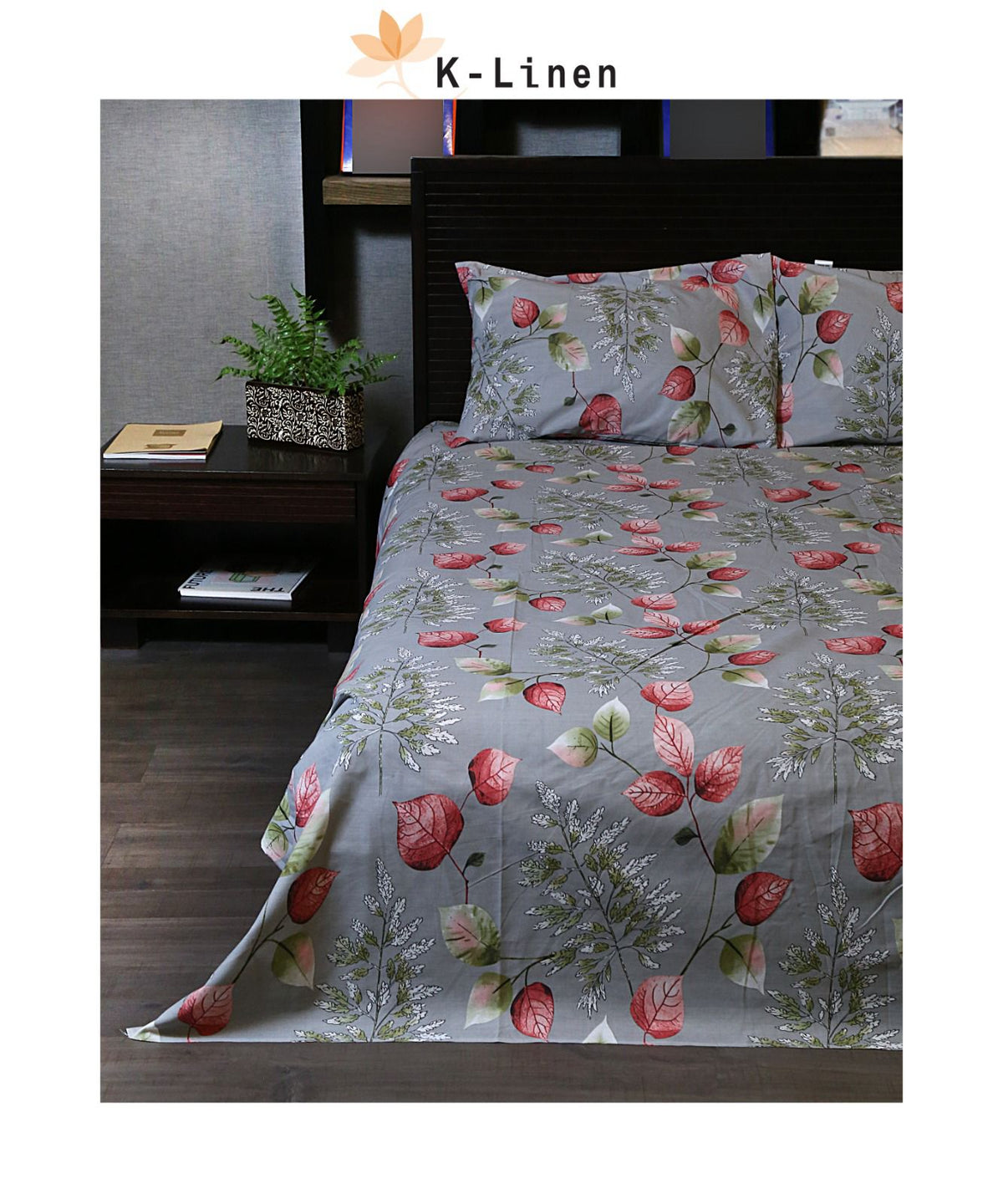 bloomburst bed sheet bed sheet.