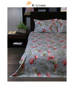 bloomburst bed sheet bed sheet.