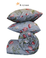 bloomburst bed sheet bed sheet.
