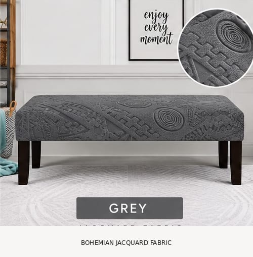 Bohemian Bedside Setty Cover - Grey