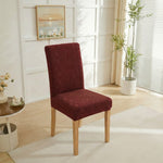 Bohemian Chair Cover Maroon