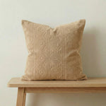 Bohemian Cushion Cover Camel Brown