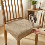 Bohemian Seat Cover Camel Brown