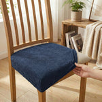 Bohemian Seat Cover Navy Blue