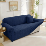 Bohemian Sofa Cover Blue