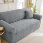 Bohemian Sofa Cover Grey 3
