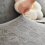 Bohemian Sofa Cover Grey