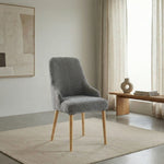 Bohemian Turkish Chair Cover Grey 