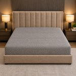 Bohemian Bed Fitted Sheet - Grey