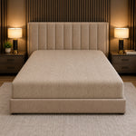 Bohemian Bed Fitted Sheet - White