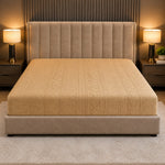 Bohemian Bed Fitted Sheet - Camel Brown