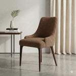 Terry Turkish Chair Cover -Brown
