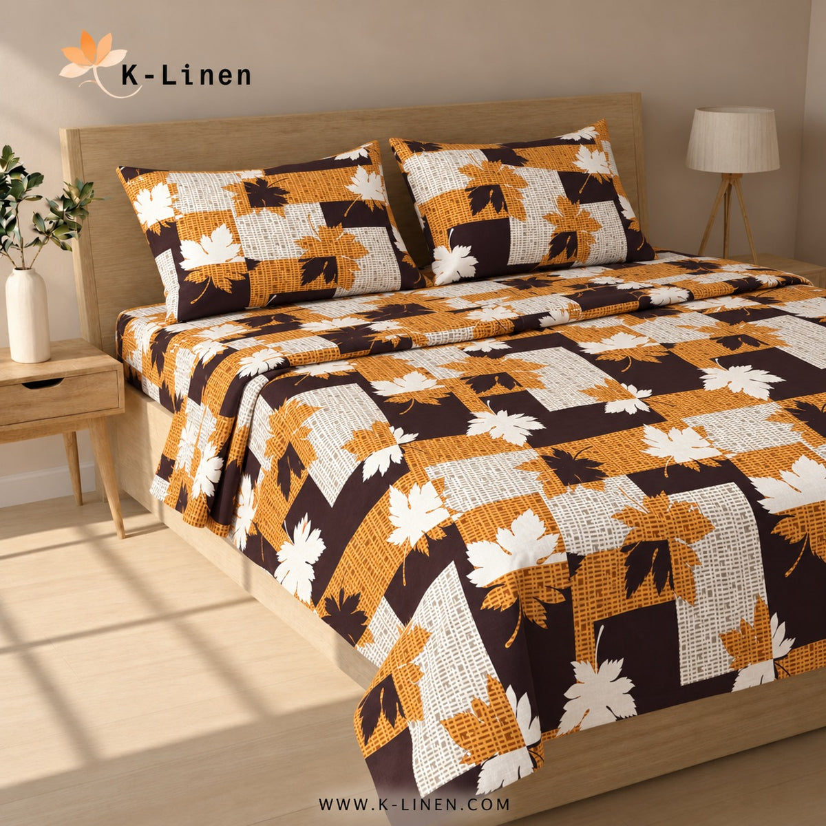 Cazelle Bedsheet