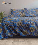 FernFanfare Bed Sheet