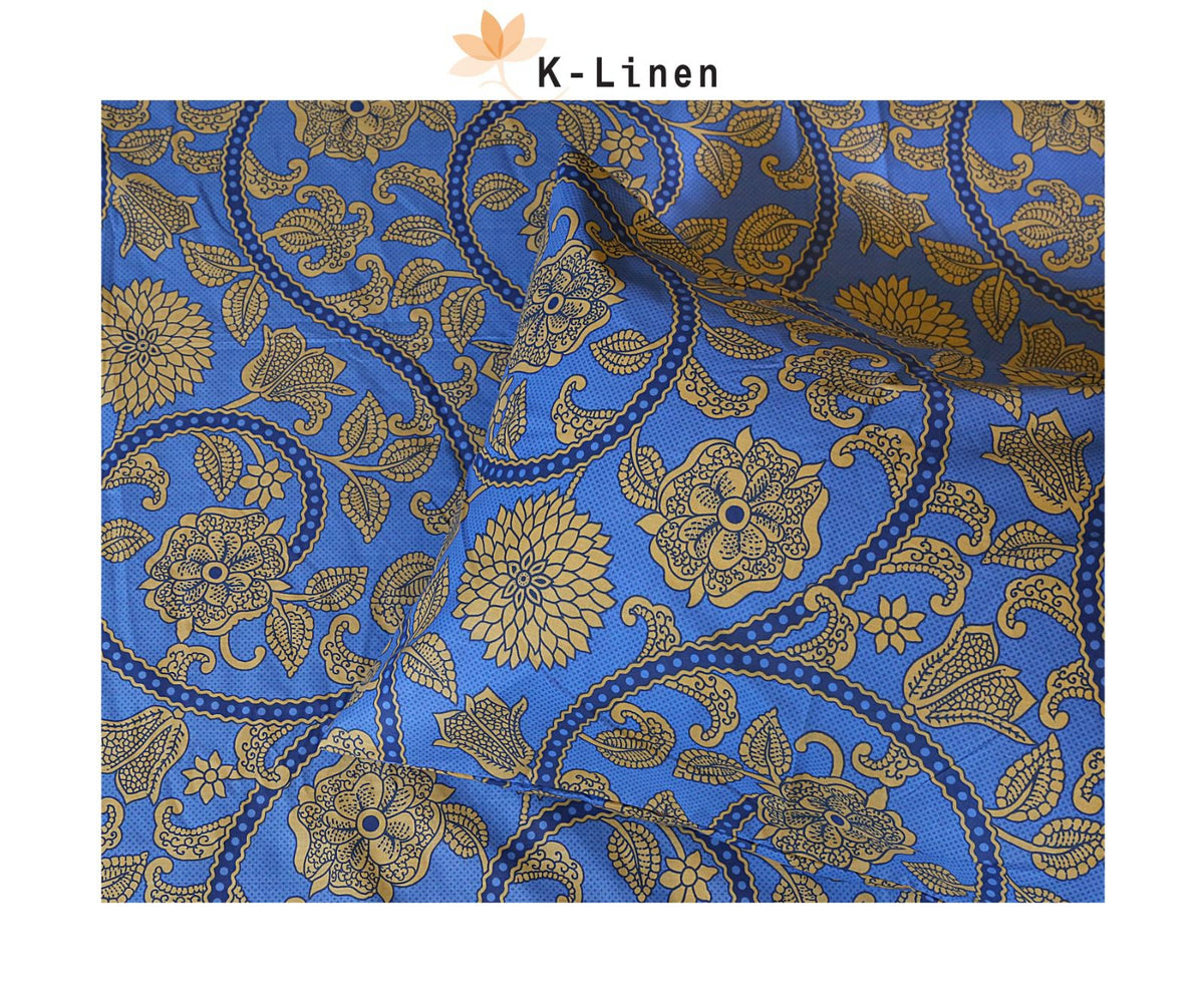 FernFanfare Bed Sheet