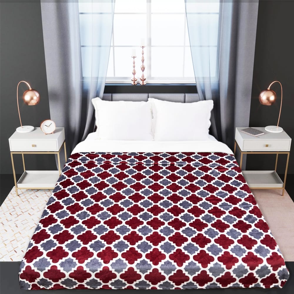 fleece blanket clove blanket.