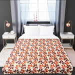 fleece blanket ember blanket.