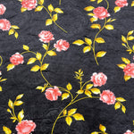fleece blanket fern blanket.