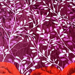 fleece blanket hyssop blanket.