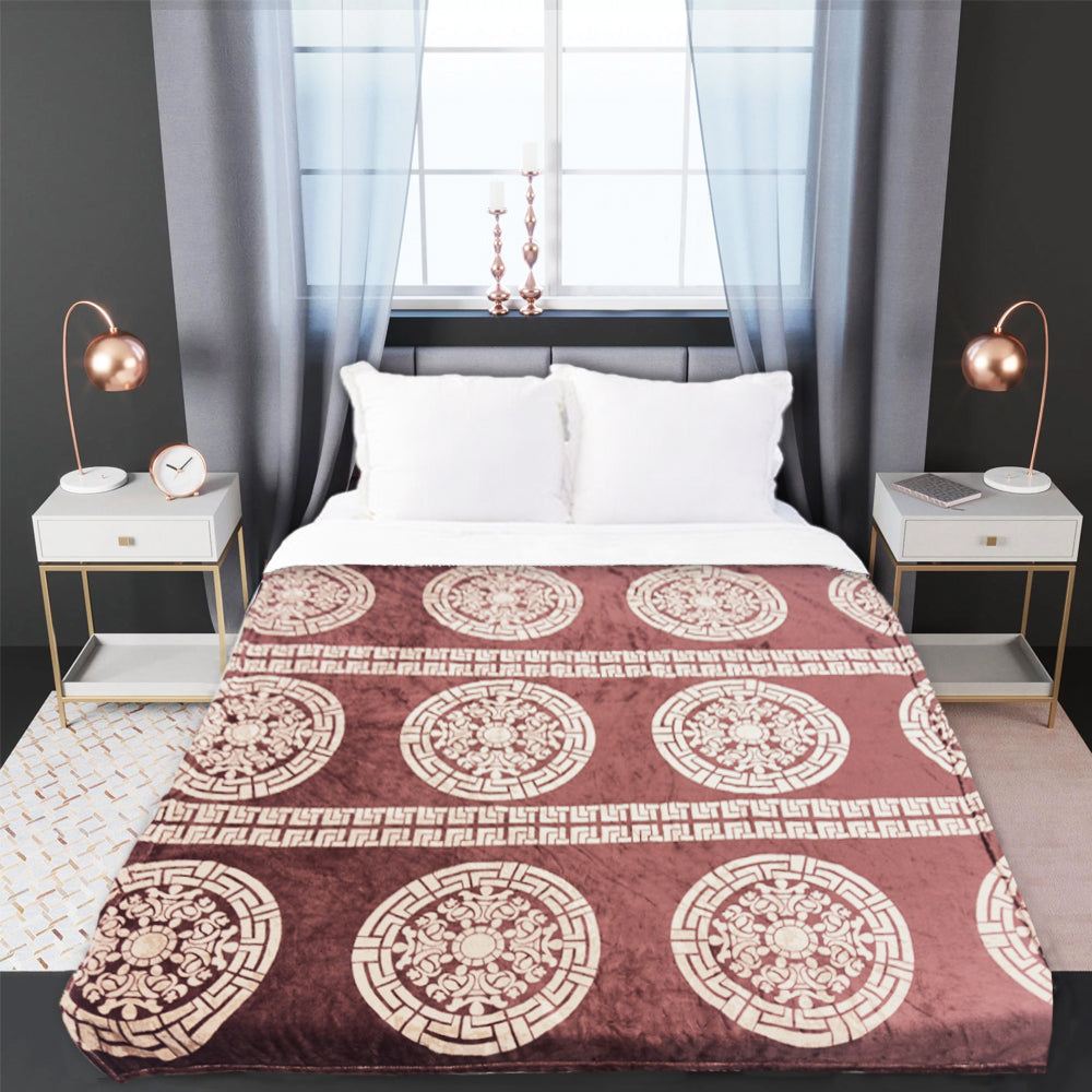 fleece blanket lenora blanket.