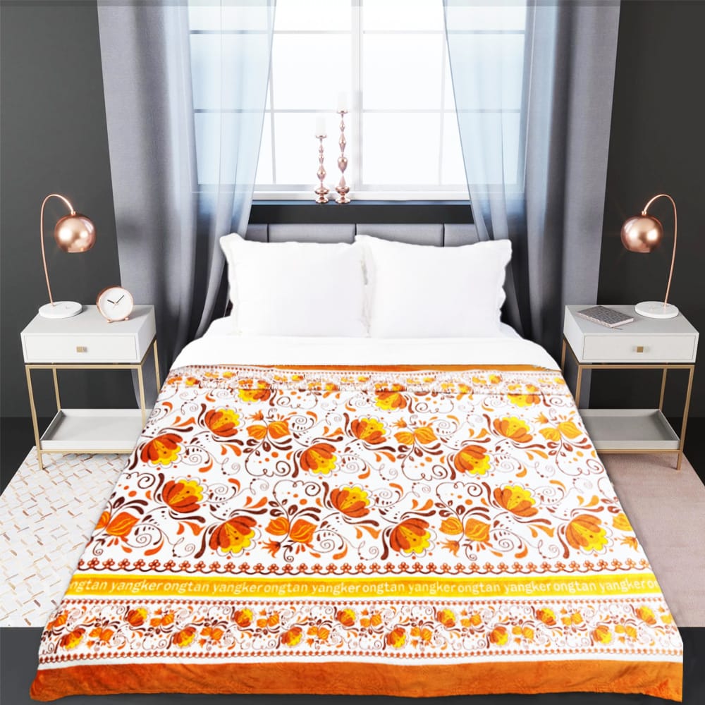 fleece blanket myrtle blanket.
