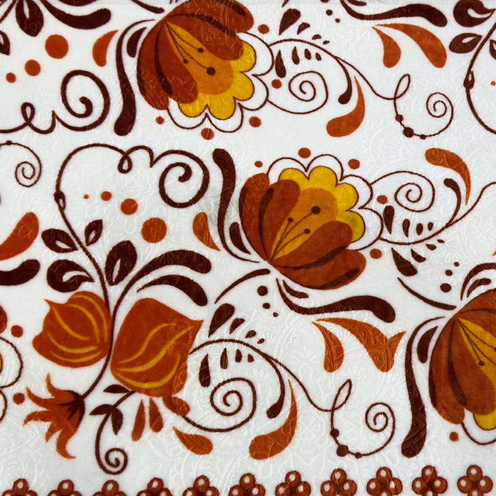 fleece blanket myrtle blanket.