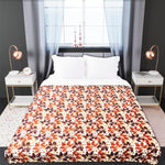 fleece blanket selvia blanket.