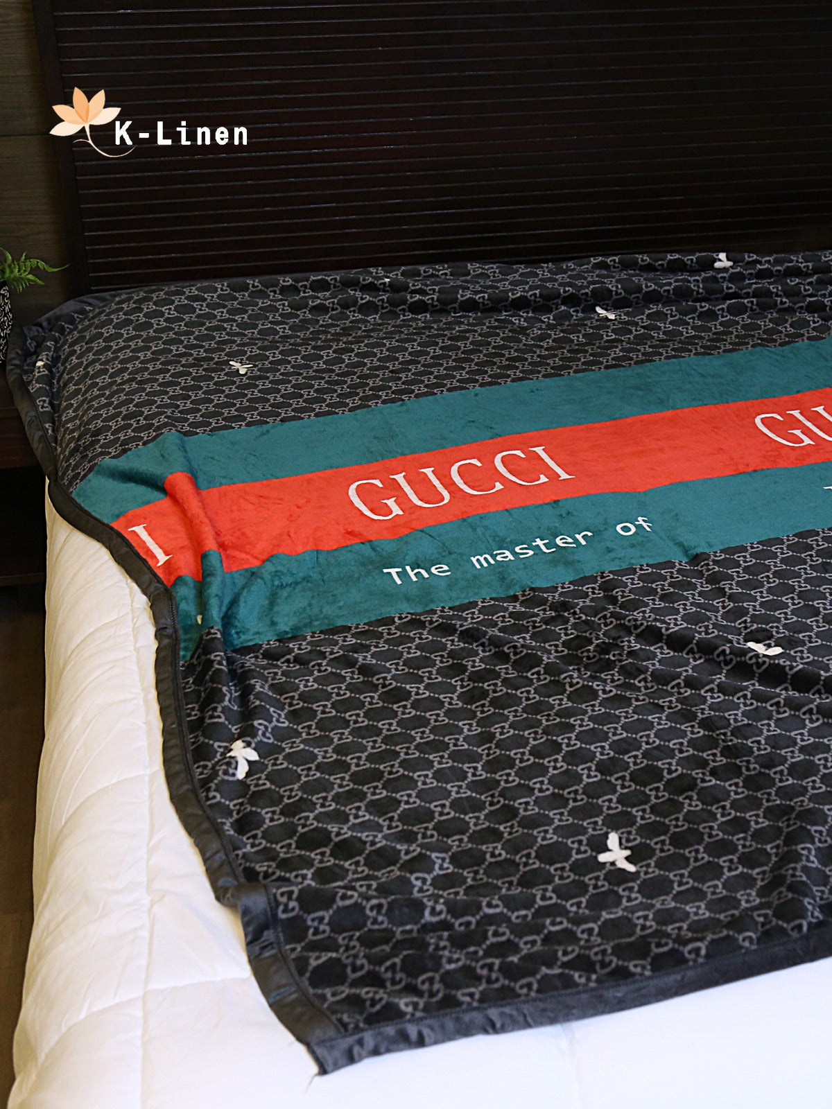 printed fleece blanket blanket.