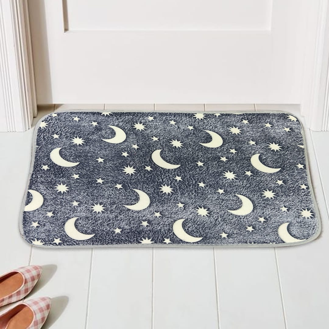foot matt moon