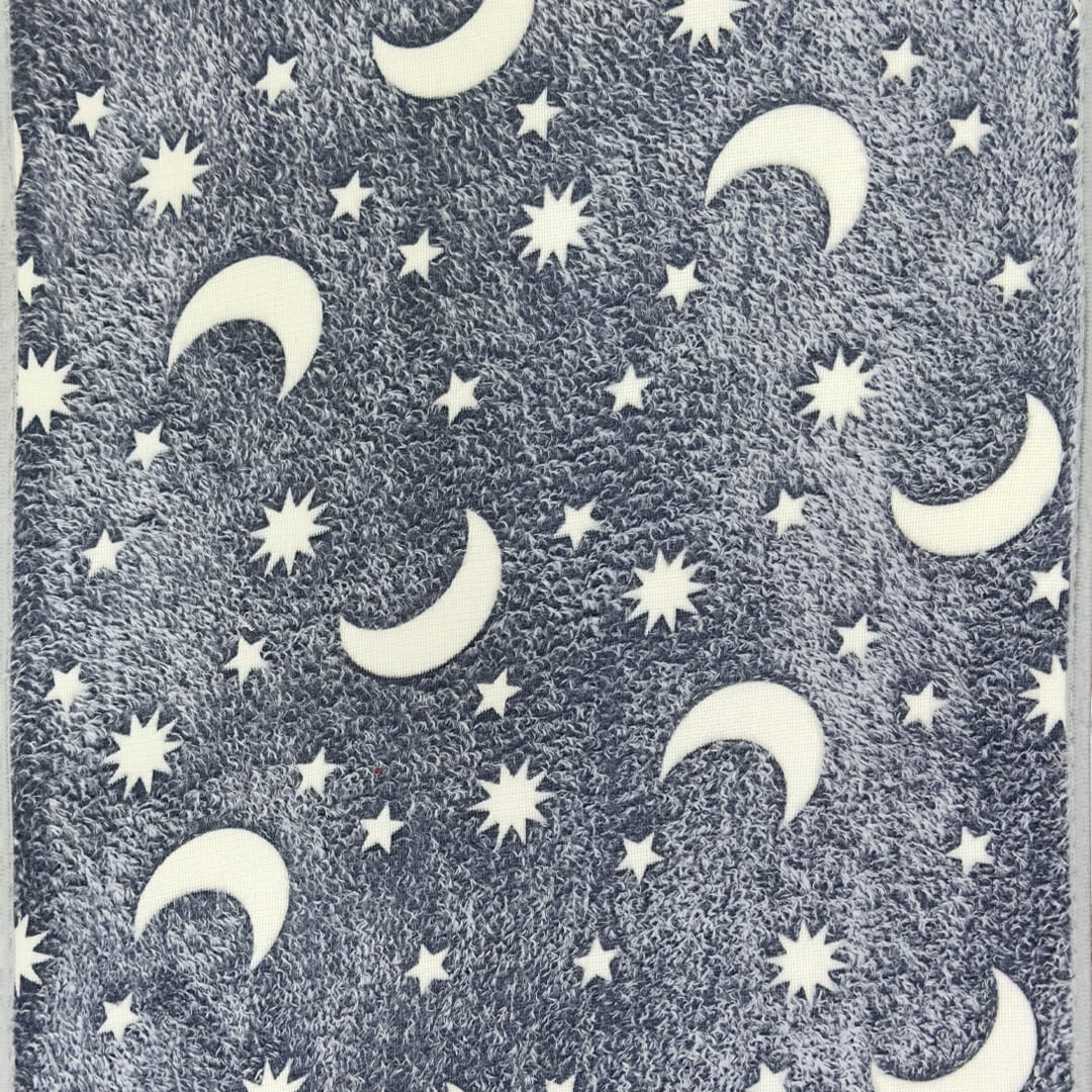 foot matt moon