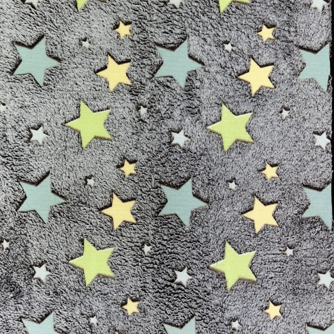 foot matt stars