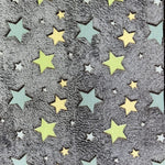 foot matt stars