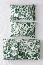 greenery bed sheet set percale bed sheet set.