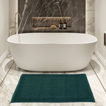 greek bath mat green