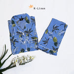 women loungewear suite palmscape suit.