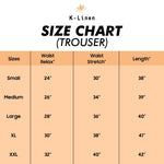 szie chart