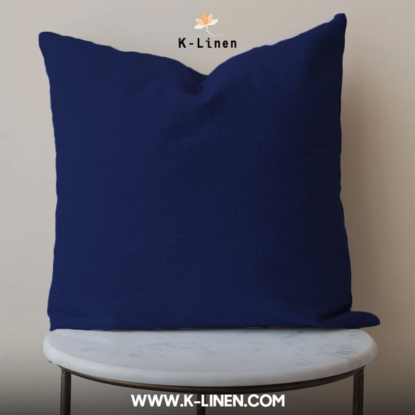 Jersey Cushion Cover - Blue